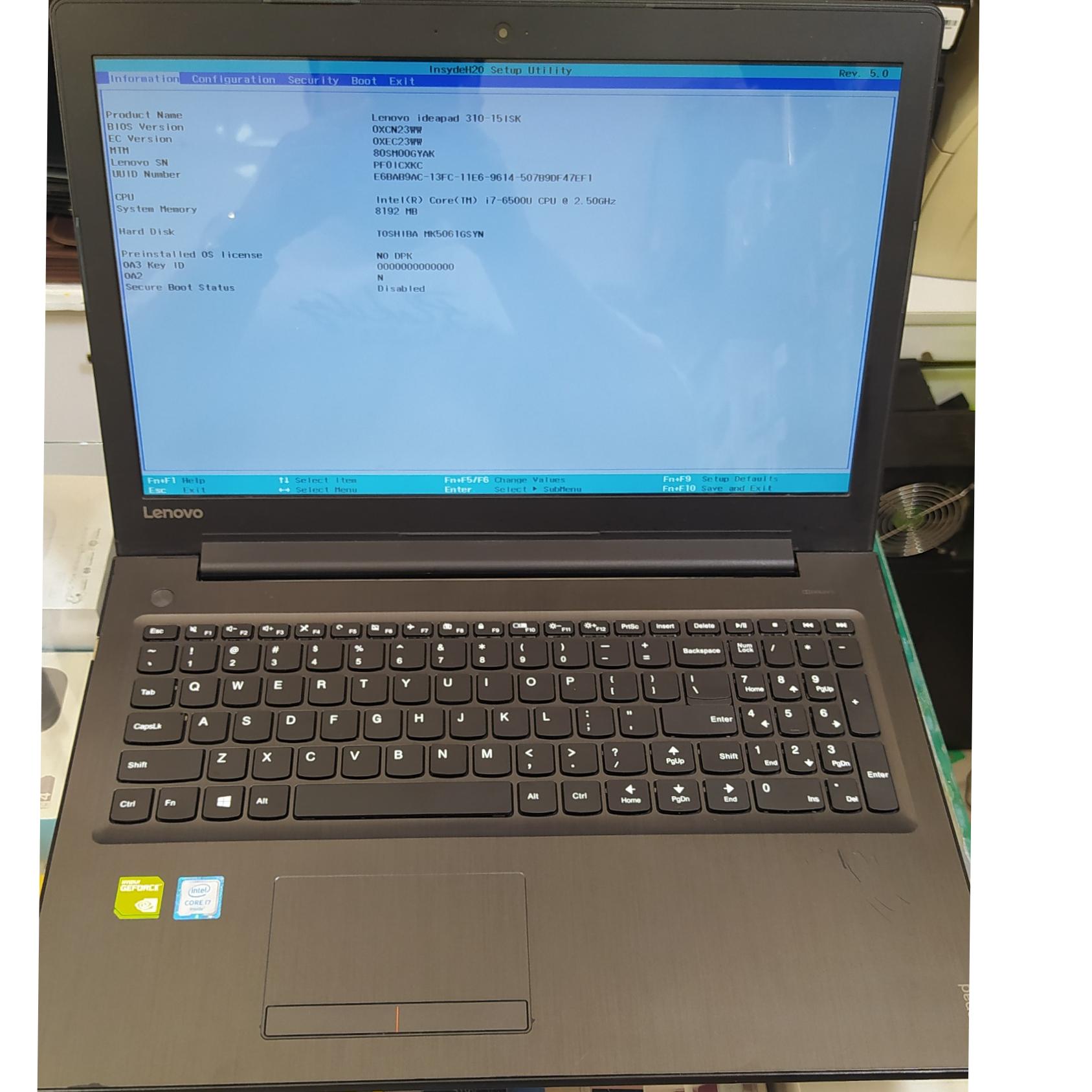 لپ تاپ lenovo ip310