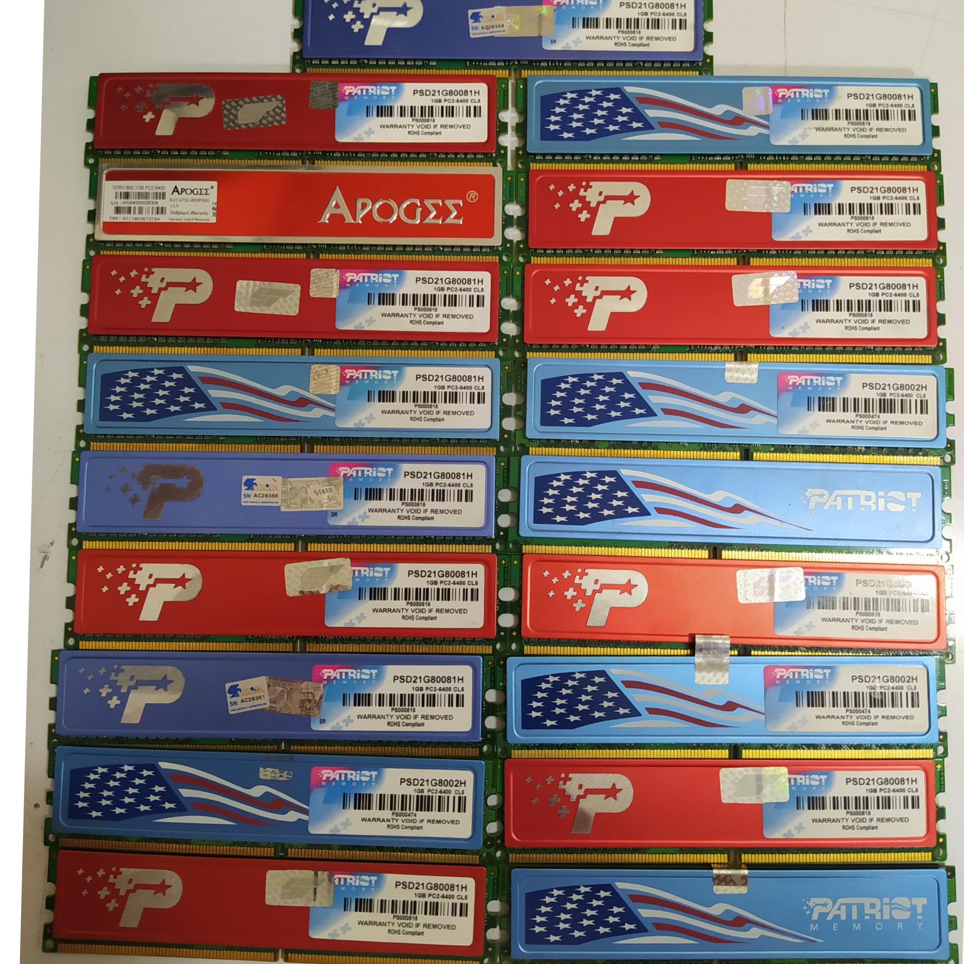 رم 1 گیگ ddr2 patriot