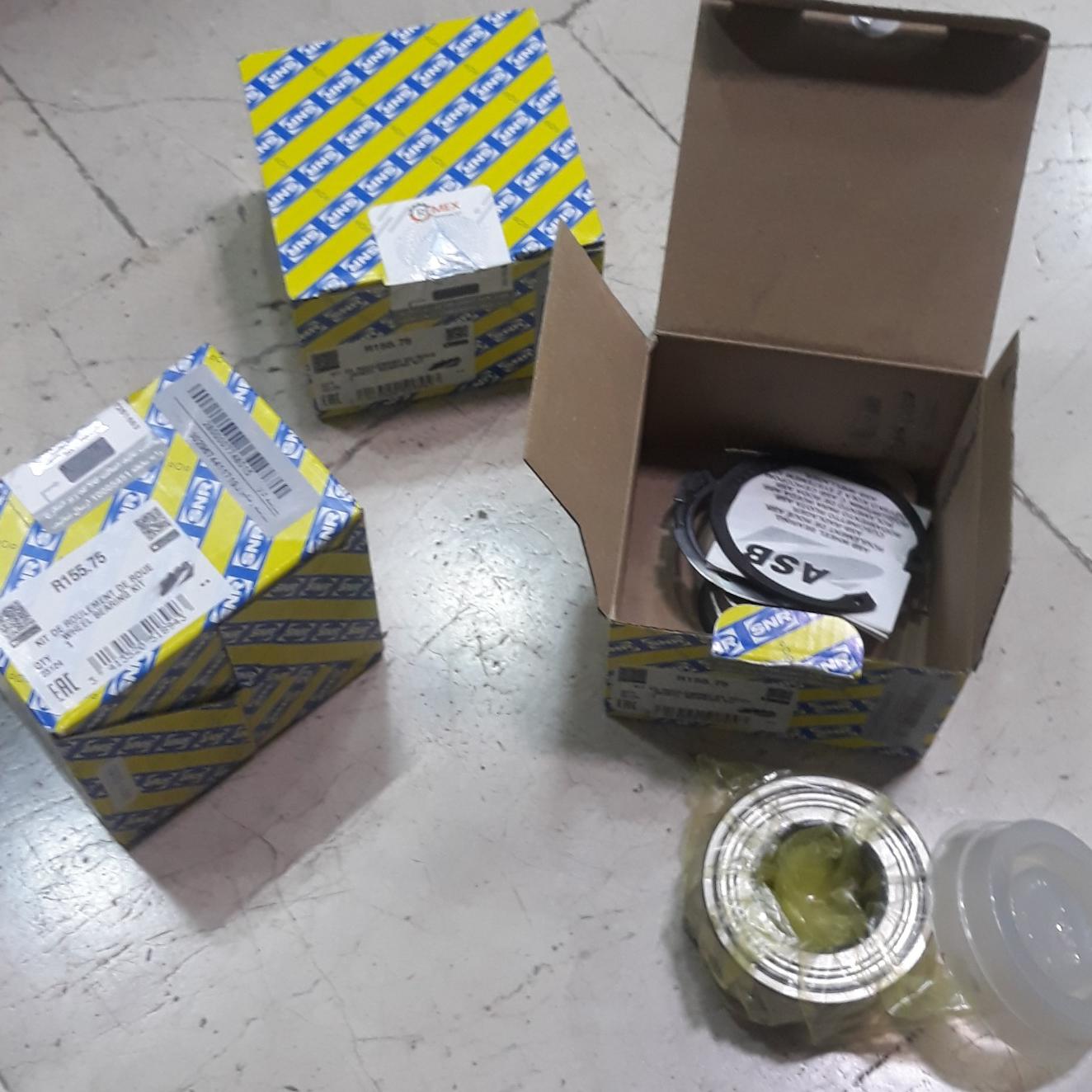 کیت بلبرینگ چرخ جلو تندر 90 مارک اس ان آر