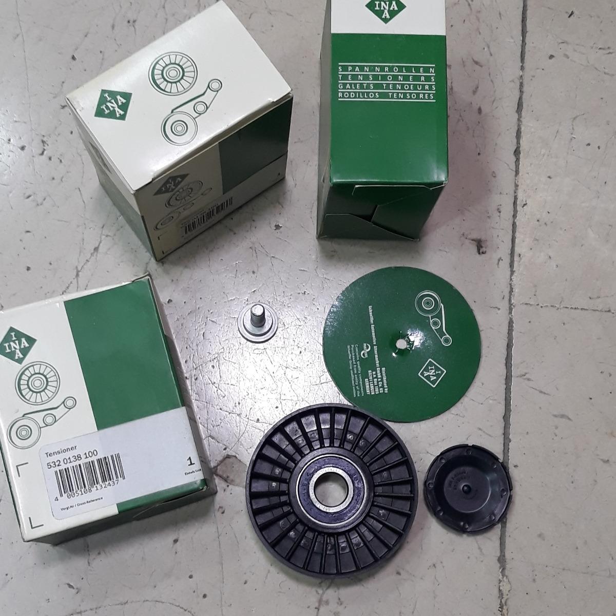 غلتک هرزگرد سفت کن تسمه دینام پژو405 و زانتیا