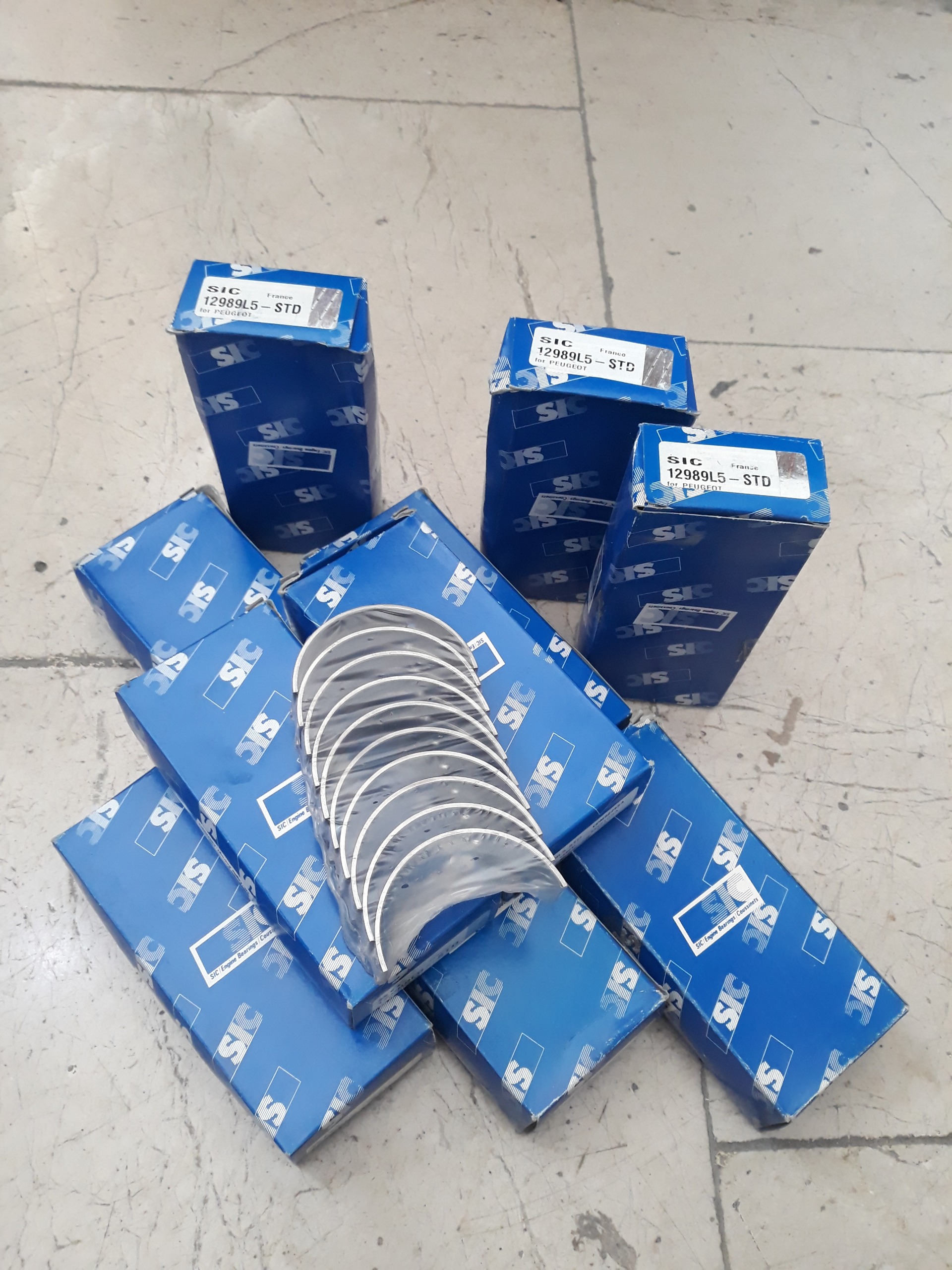 دست10عددی یاتاقان ثابت STD پژو405 مارک سیک