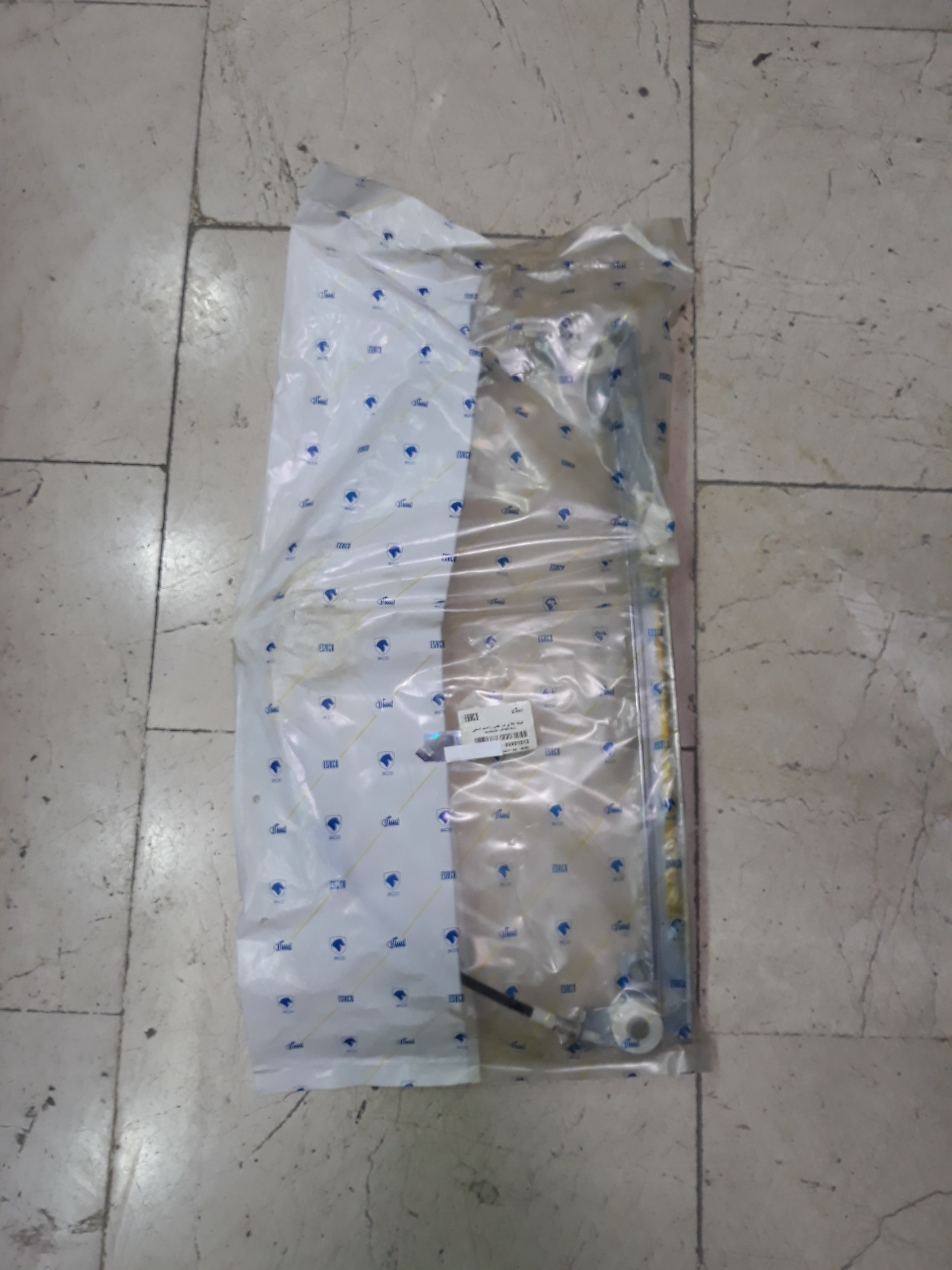مجموعه شیشه بالابر دستی درب عقب راست پژو405شرکتی