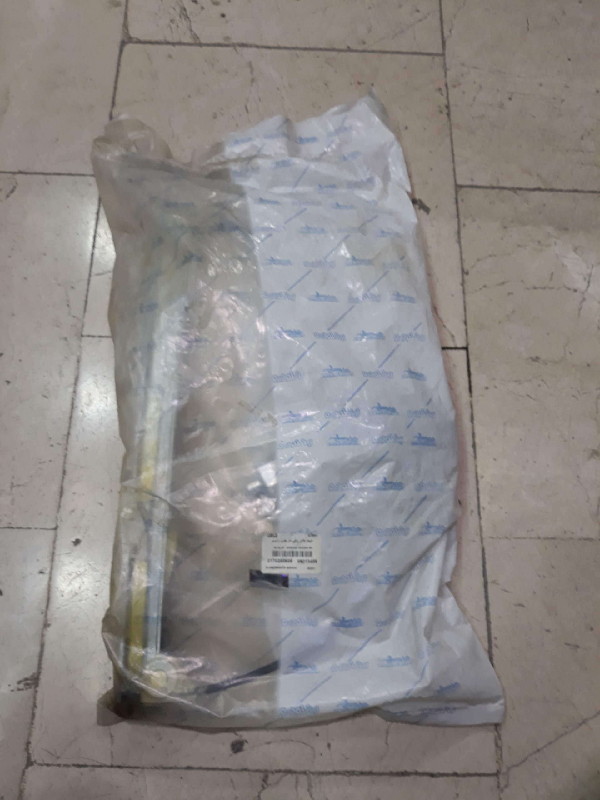 مجموعه شیشه بالابر برقی درب عقب راست سمندشرکتی