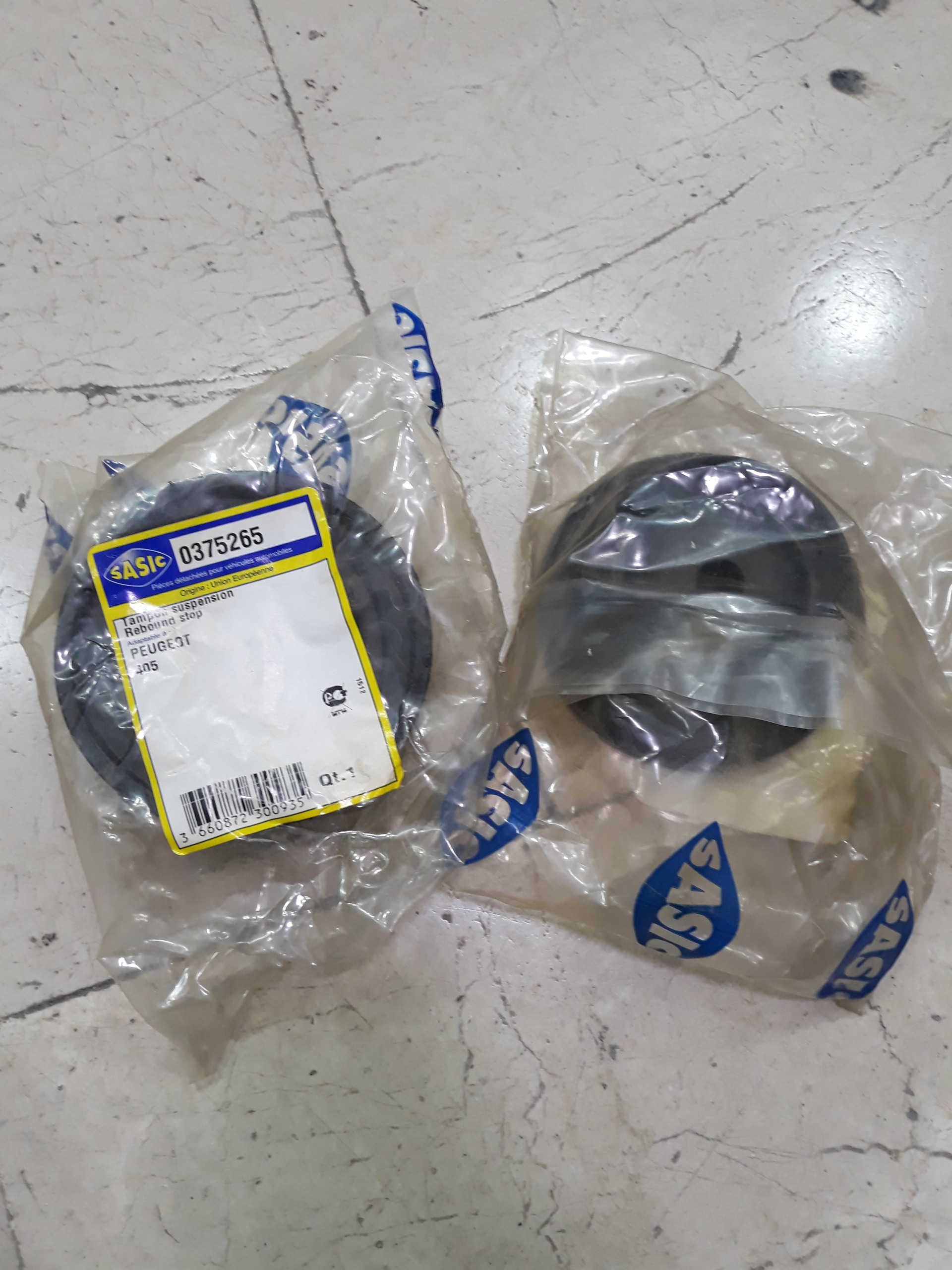 جفت توپی سر کمک فنر جلو پژو 405 مارک ساسیک