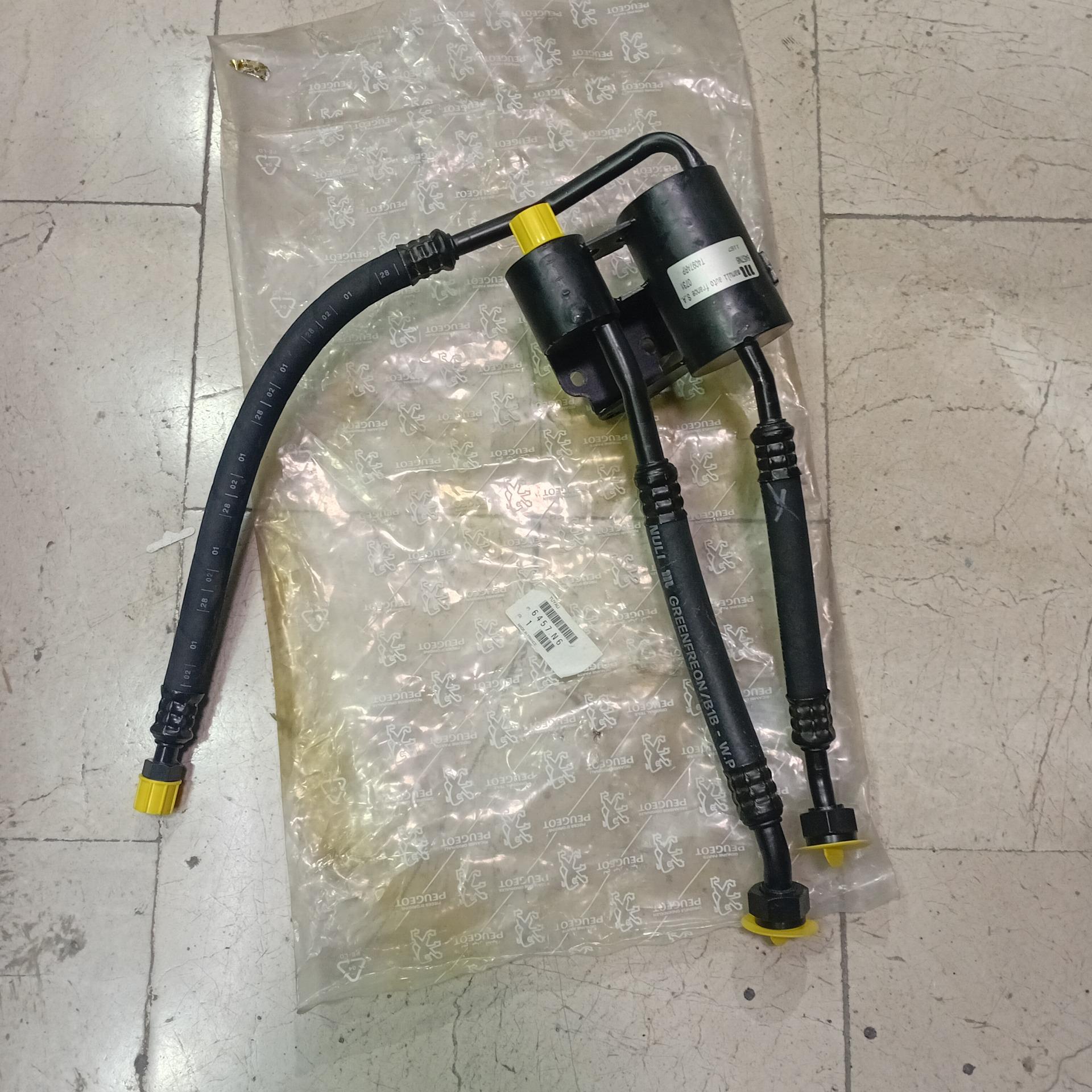 شیلنگ کمپرسور به رادیاتور کولر خودرو