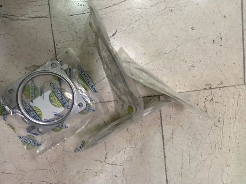 واشر چهار گوش گلویی اگزوز پژو206 مارک کوجی فا
