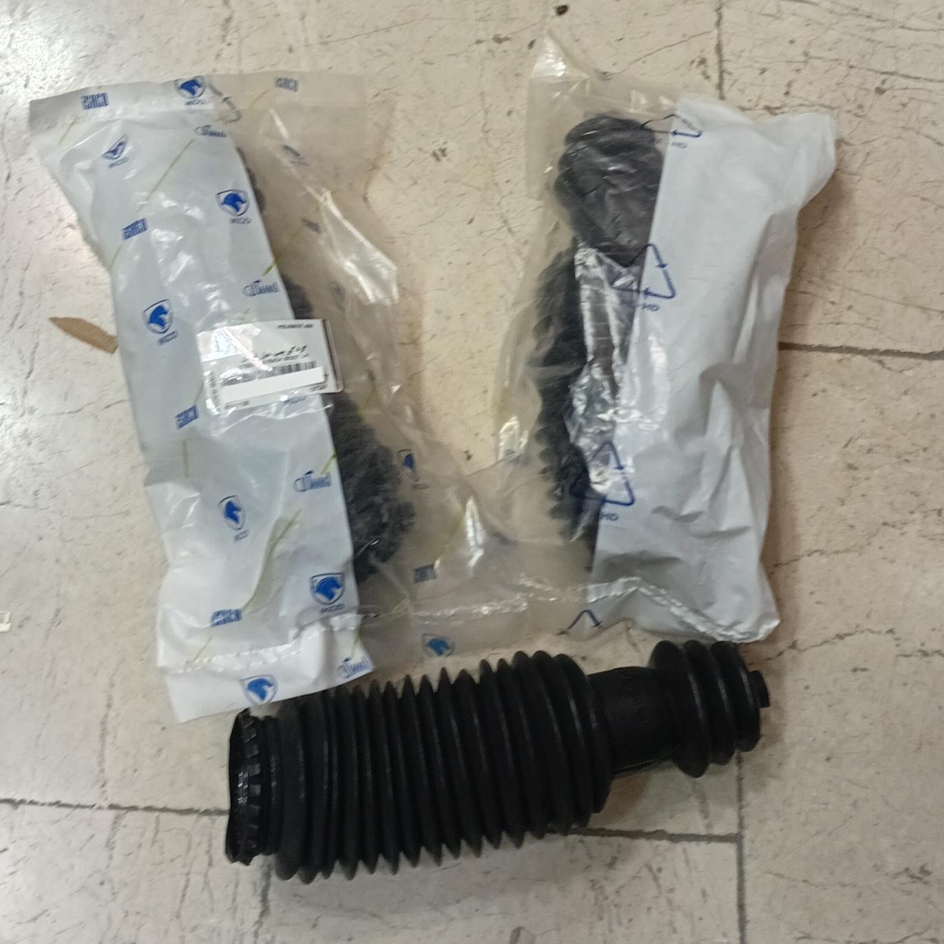گردگیر جعبه فرمان پژو 405 سمت چپ شرکتی ایساکو