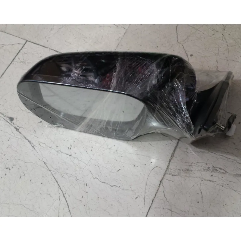 آینه برقی چپ تاشودستی با راهنما سوزوکی مشکی