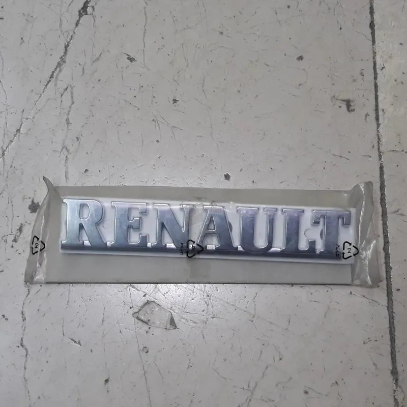 آرم کلمه رنو درب صندوق تندر90 اورجینال اصلی