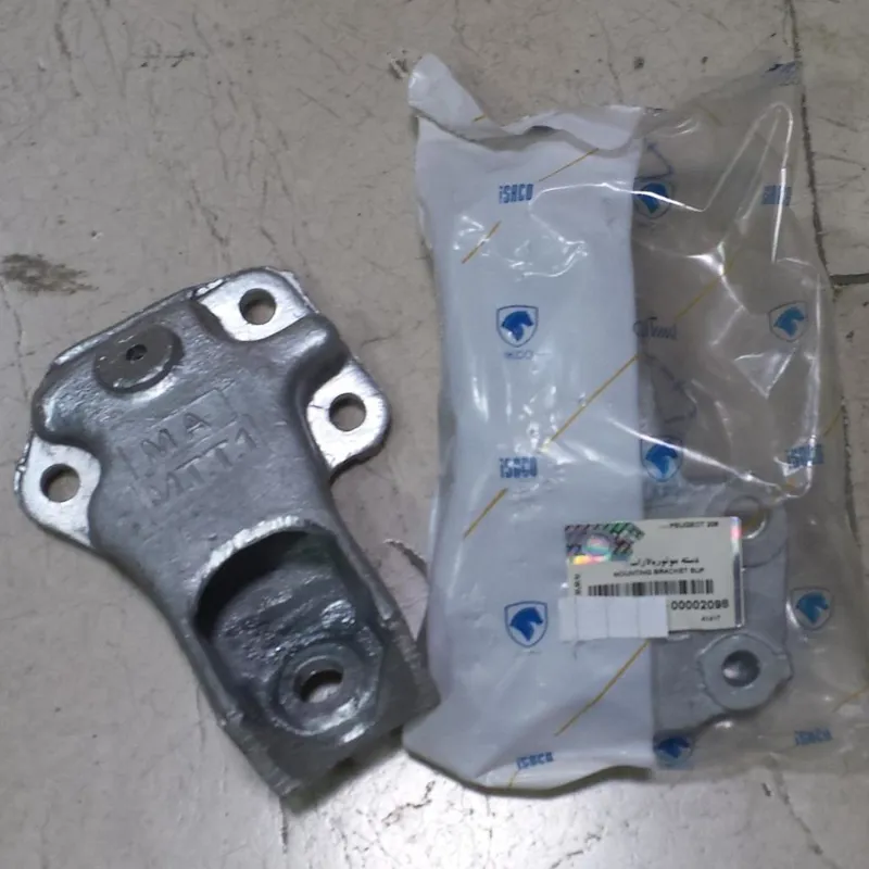 پنجه ای دسته موتور بالا راست پژو 206 شرکتی ایساکو