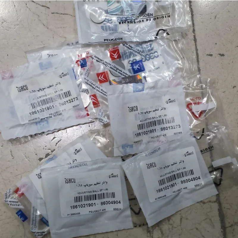 واشر تنظیم سوپاپ(شیم)اورجینال فرانسه سایز 1/65