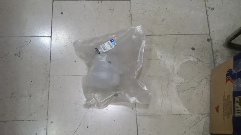 منبع انبساط آب رادیاتور تندر90 و ساندرو رنو شرکتی