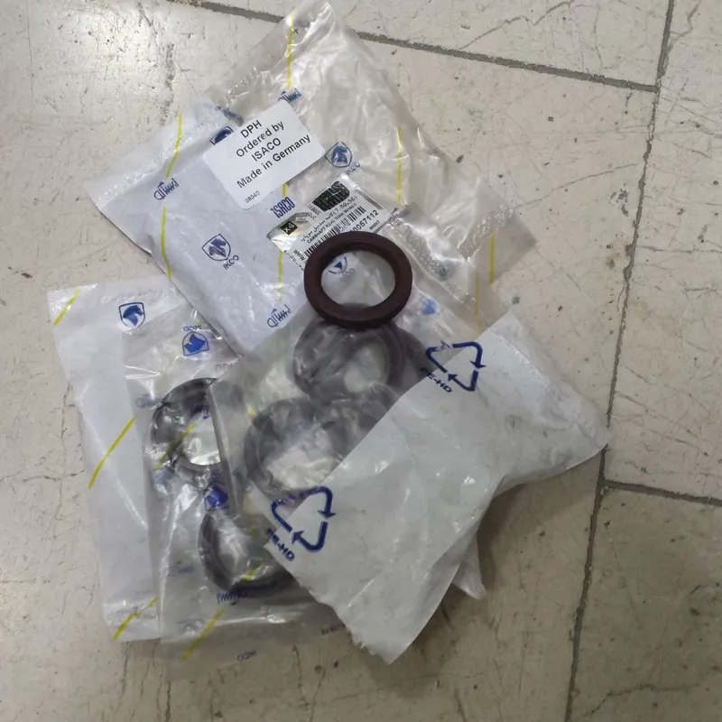 کاسه نمد میل سوپاپ پژو405مارک dph ایساکو