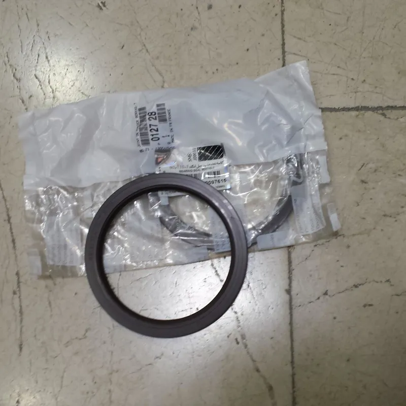 کاسه نمد عقب میل لنگ پژو405 اورجینال باریک