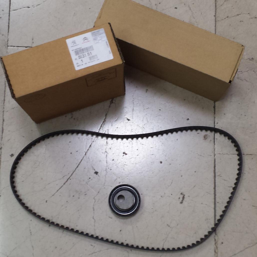 کیت کامل تسمه تایمینگ پژو 405 اورجینال