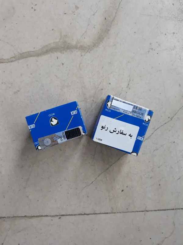 راهنمای بغل گلگیر جلو تندر 90 رنو اصلی شرکتی