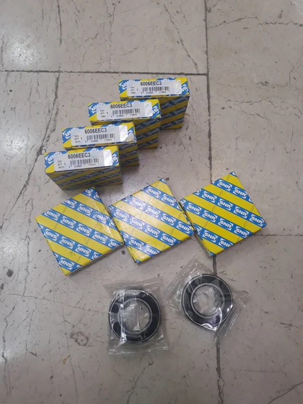 بلبرینگ کمر پلوس پژو 405 مارک SNR اصلی