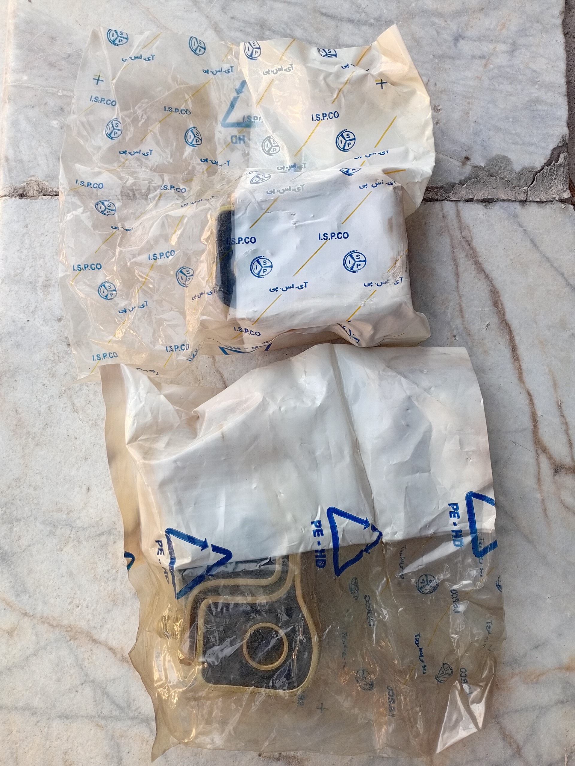 دست2عددی بوش جناقی طبق پژو405 مارک آی اس پی