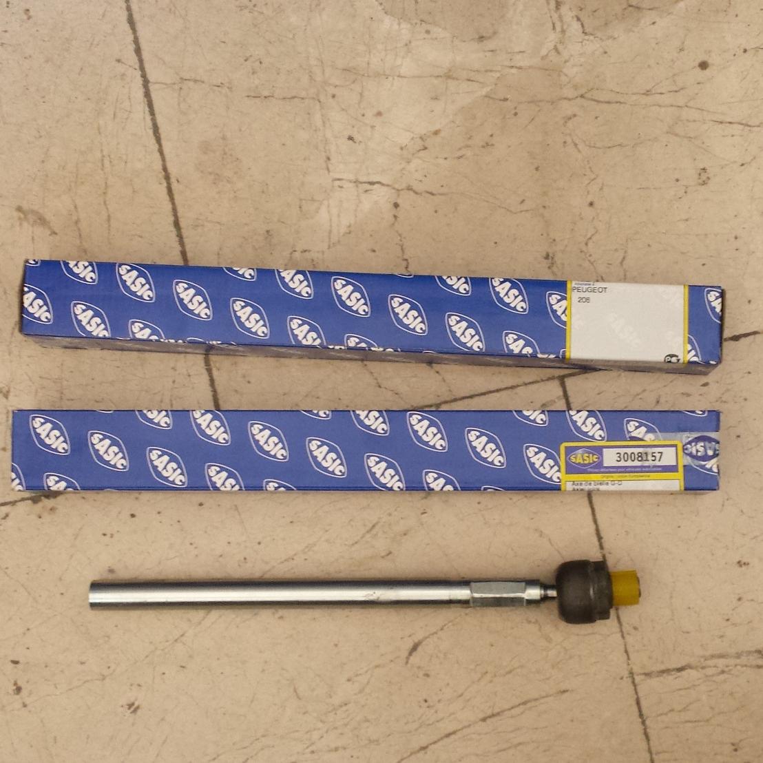 جفت قرقری فرمان پژو 206 مارک SASIC اصلی