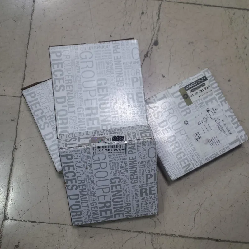 لنت ترمز چرخ جلو تندر 90 مارک رنو اورجینال فرانسه