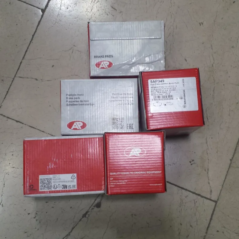 لنت ترمز چرخ جلو تندر 90 مارک AP ساخت ایتالیا