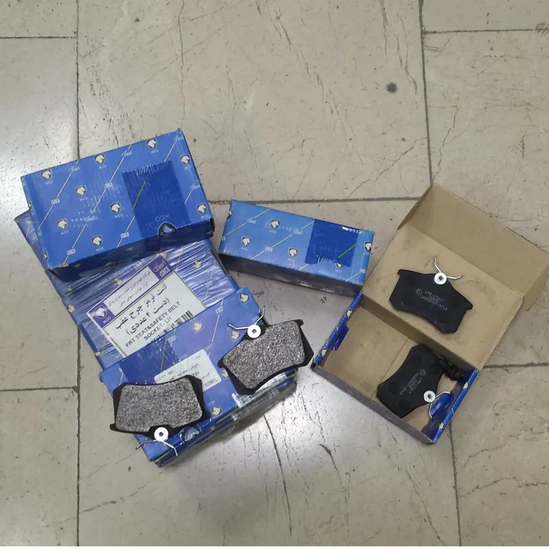 لنت ترمز چرخ عقب پارسELX/مگان مارکLPRایتالیا شرکتی