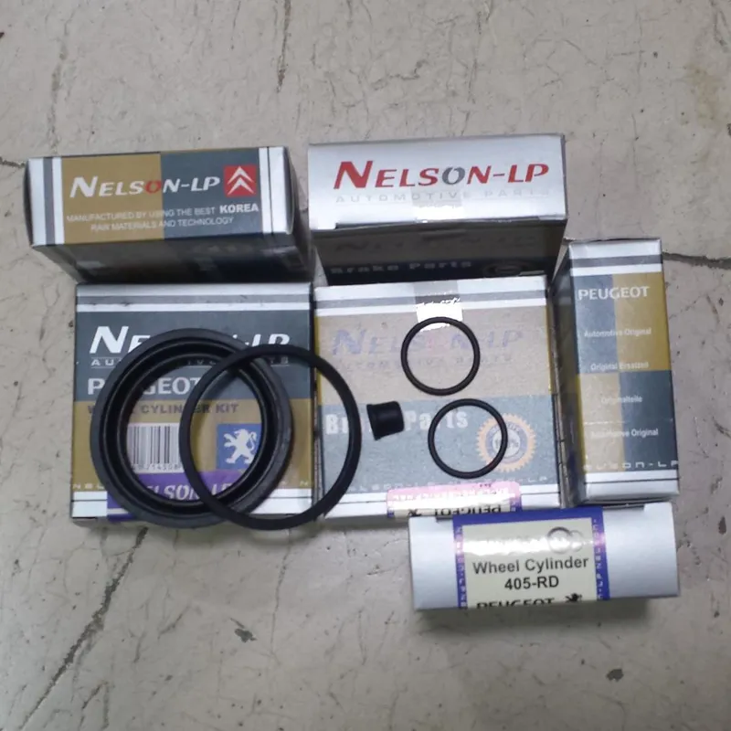  کیت تعمیری کالیپر ترمز چرخ جلو پژو 405 مارک نلسون