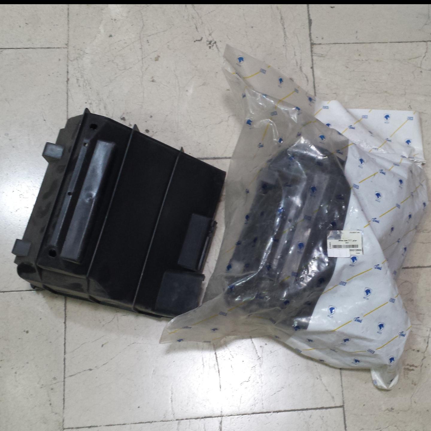 جعبه محافظ ECU موتور پژو 405 شرکتی ایساکو