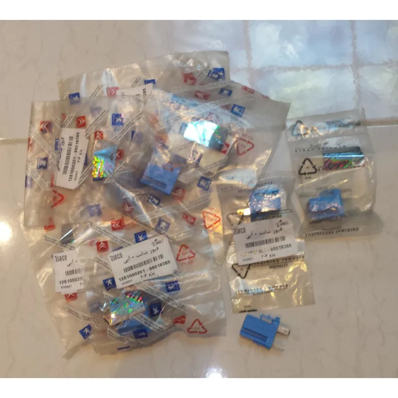 فیوز شانت آبی پژو 206 اورجینال فرانسه