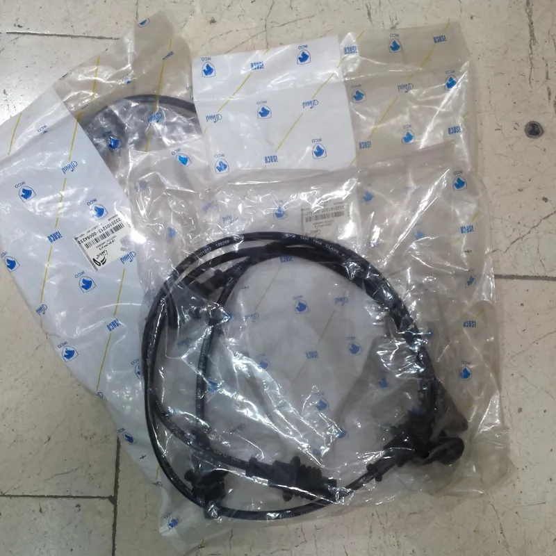 دست کامل وایر شمع موتور پژو 405 ایساکو