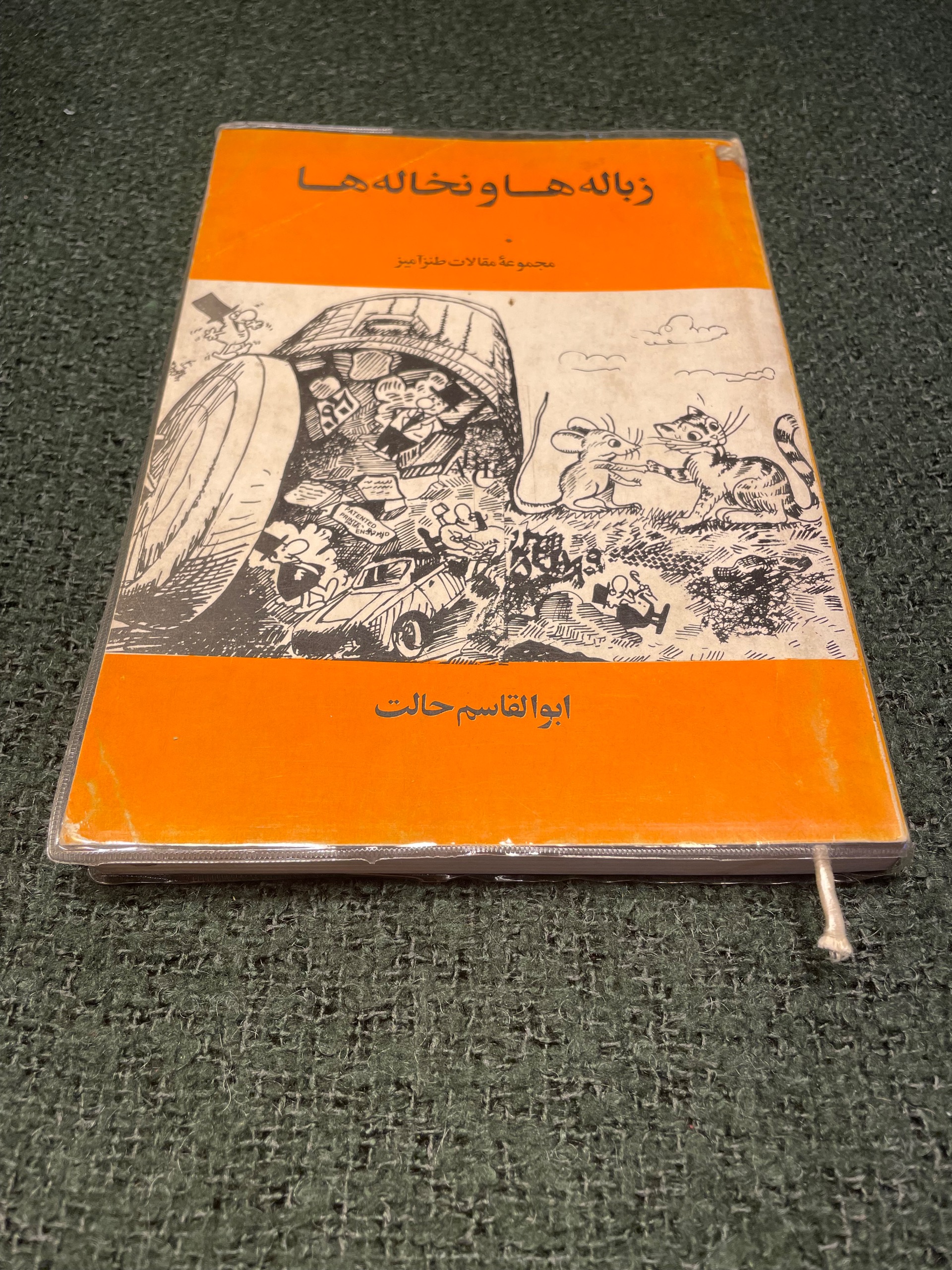 زباله ها و نخاله ها