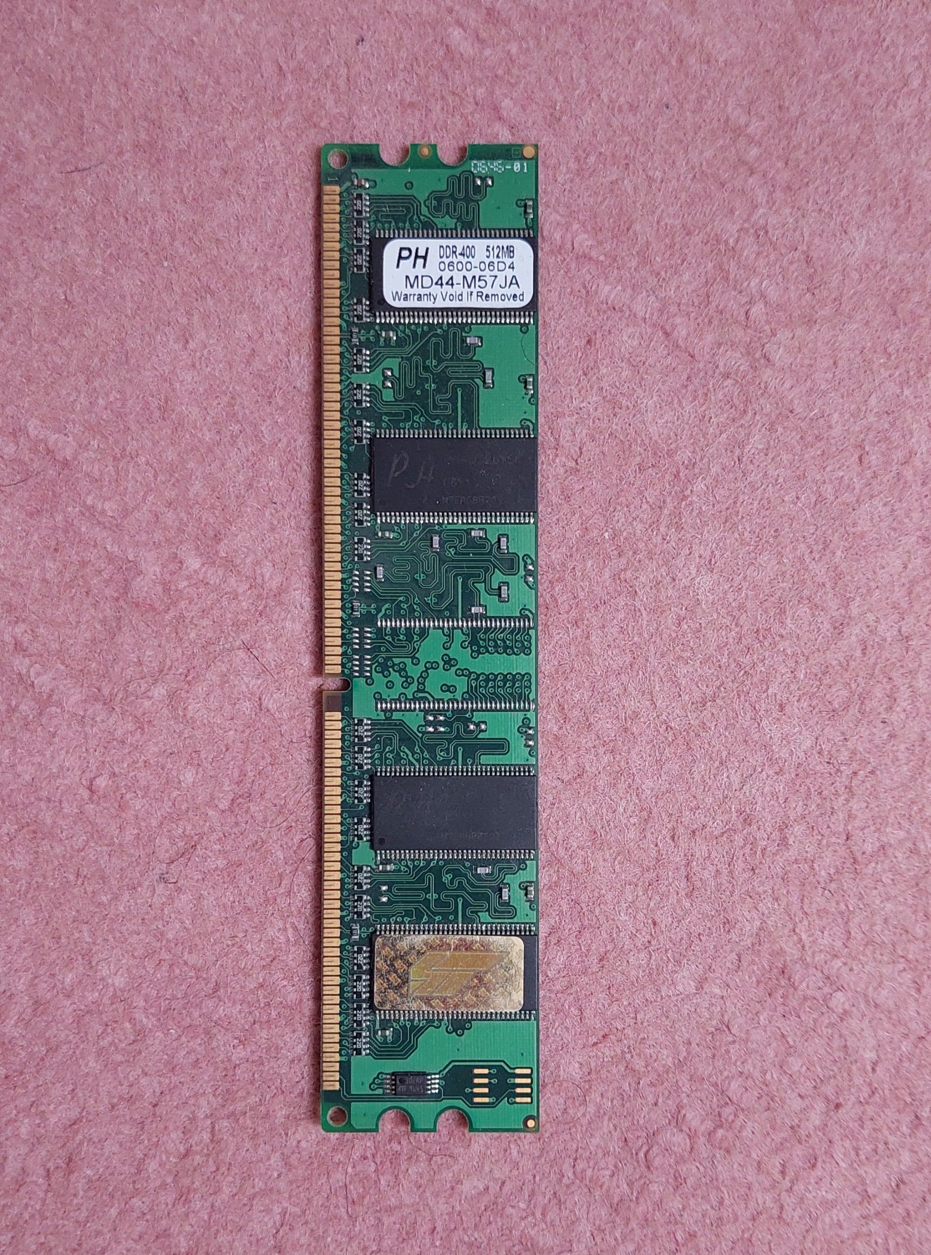 رم DDR1 512mb معیوب برند PH