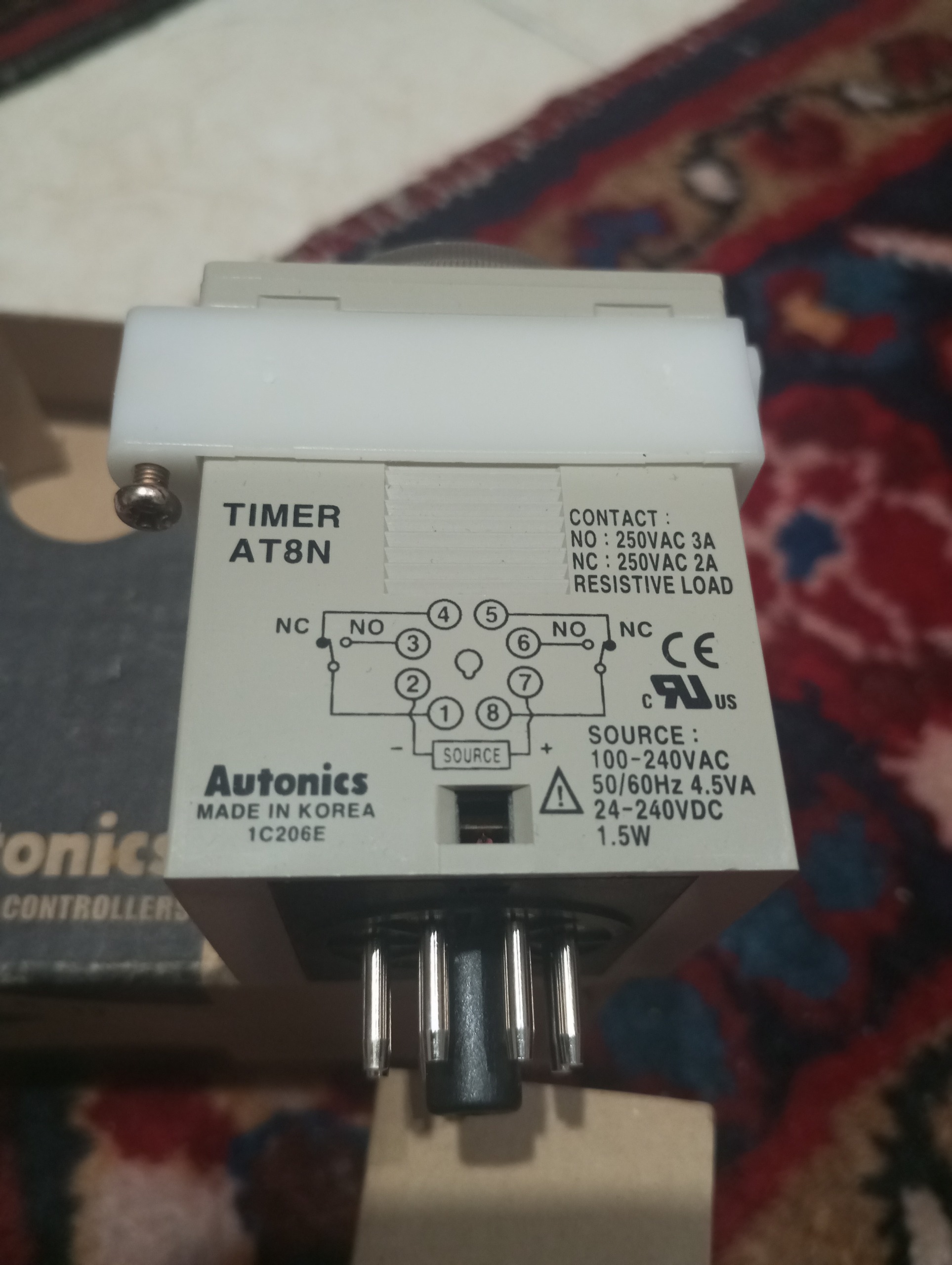 تایمر اتونیکس AT8N کره ای اصل