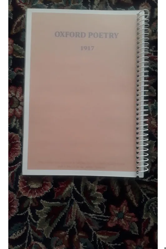 کتاب شعر آکسفورد