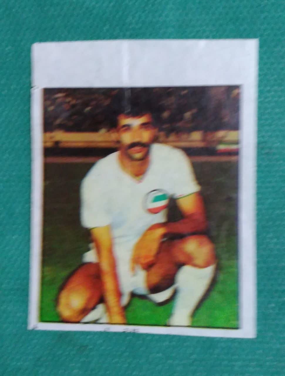 عکس آدامس کمیاب لیگ کوچک