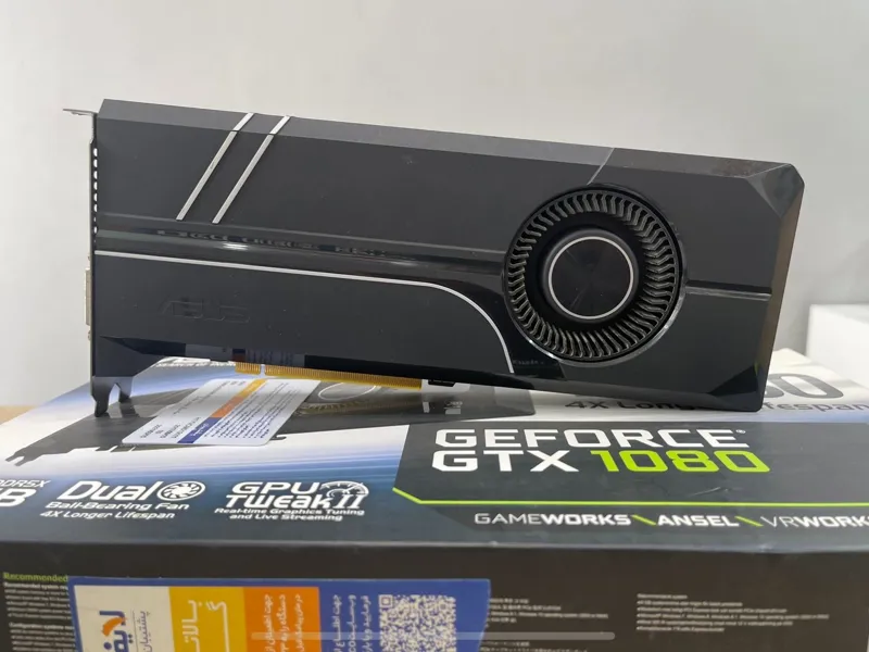 Asus geforce turbo deals gtx 1080