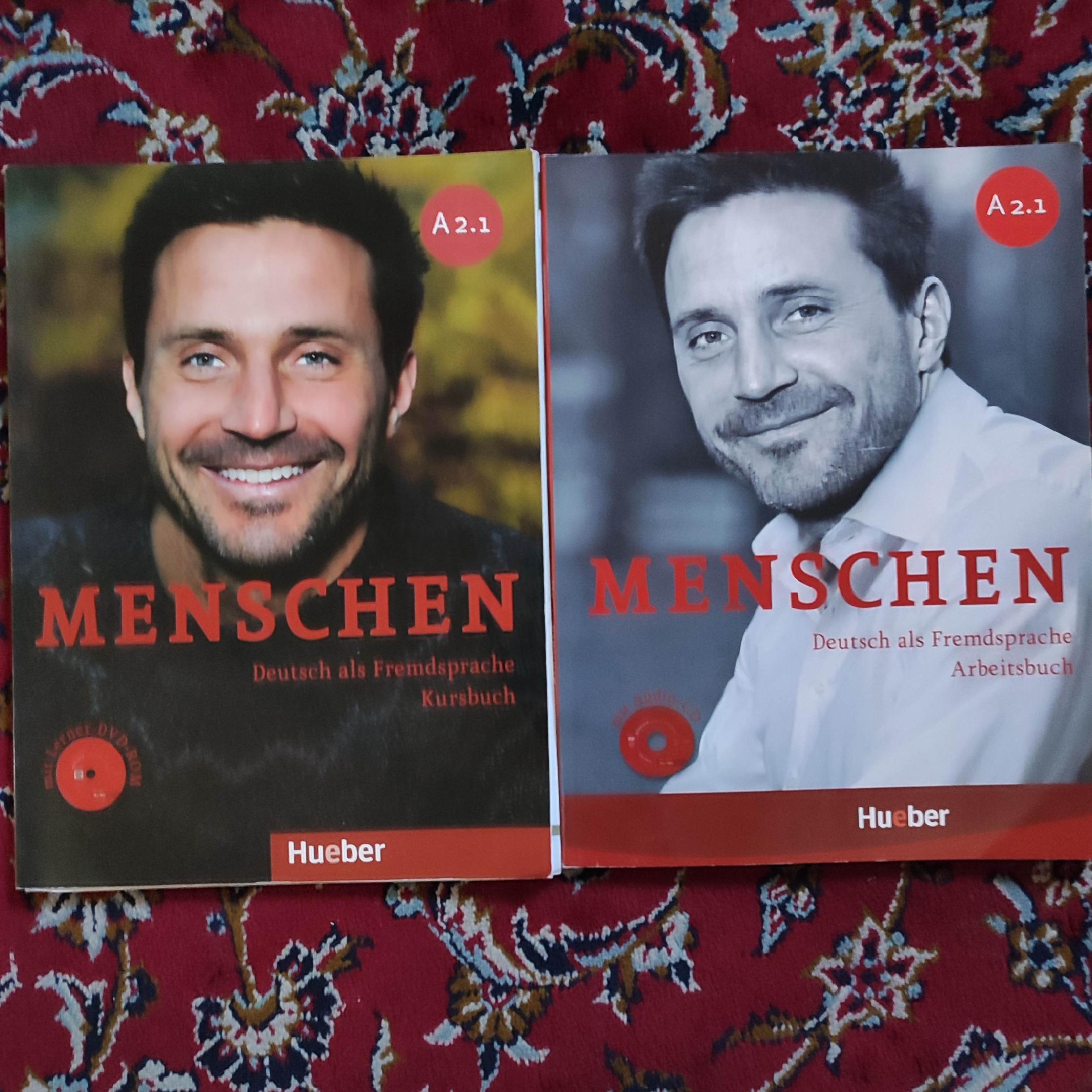 کتاب منشن Menschen A2.1