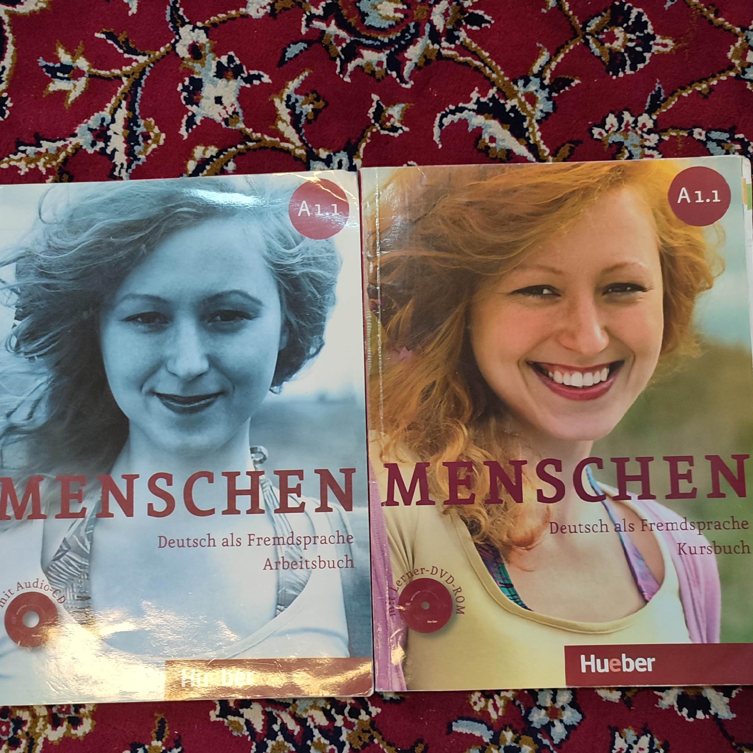 کتاب Menschen A1.1