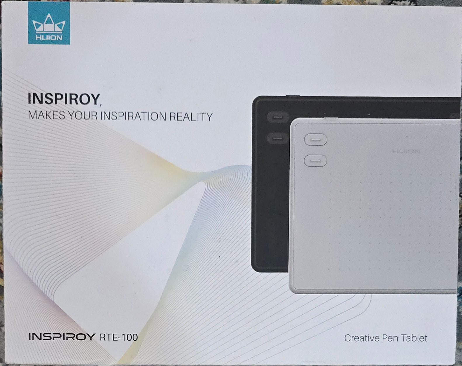 قلم نوری هیوئین rte-100