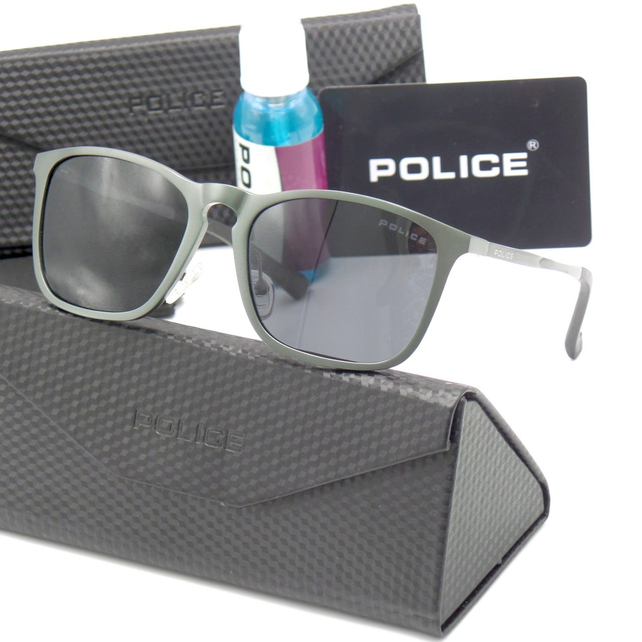 عینک آفتابی ویفرر مردانه UV400 دسته فنر POLICE