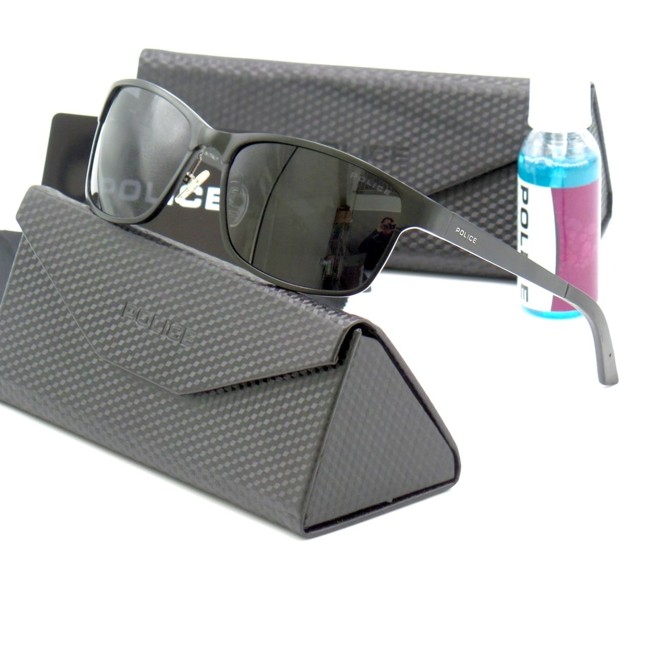 عینک آفتابی آلومنیومی ویفرر POLARIZED UV400 POLICE