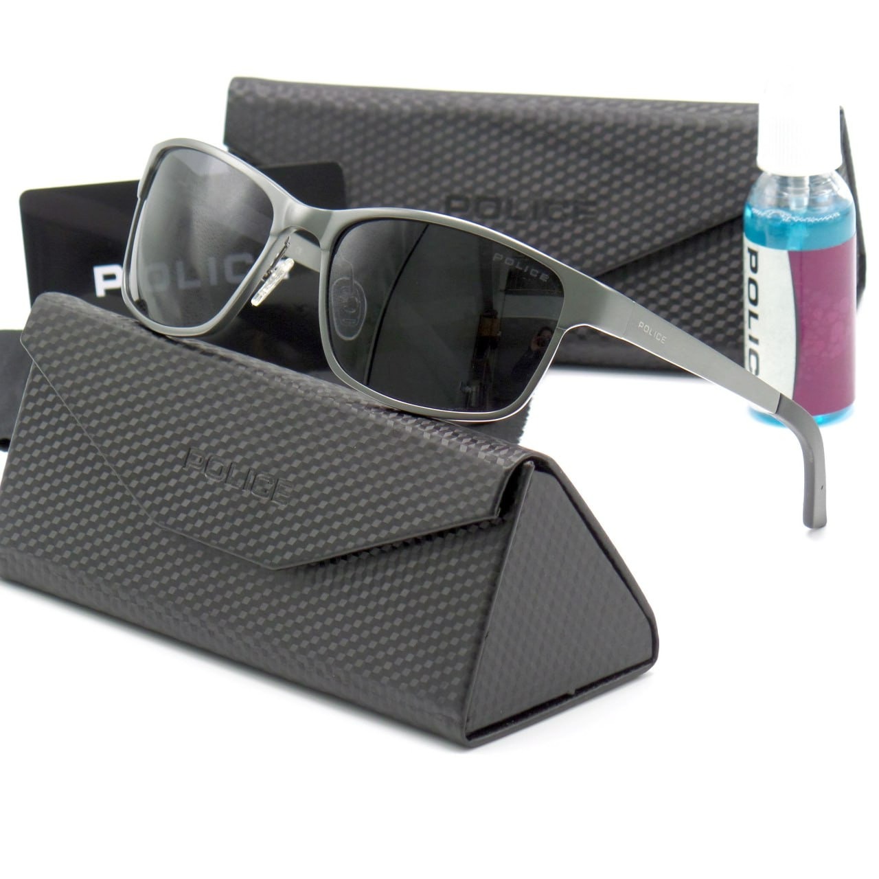 عینک آفتابی آلومنیومی ویفرر POLARIZED UV400 POLICE