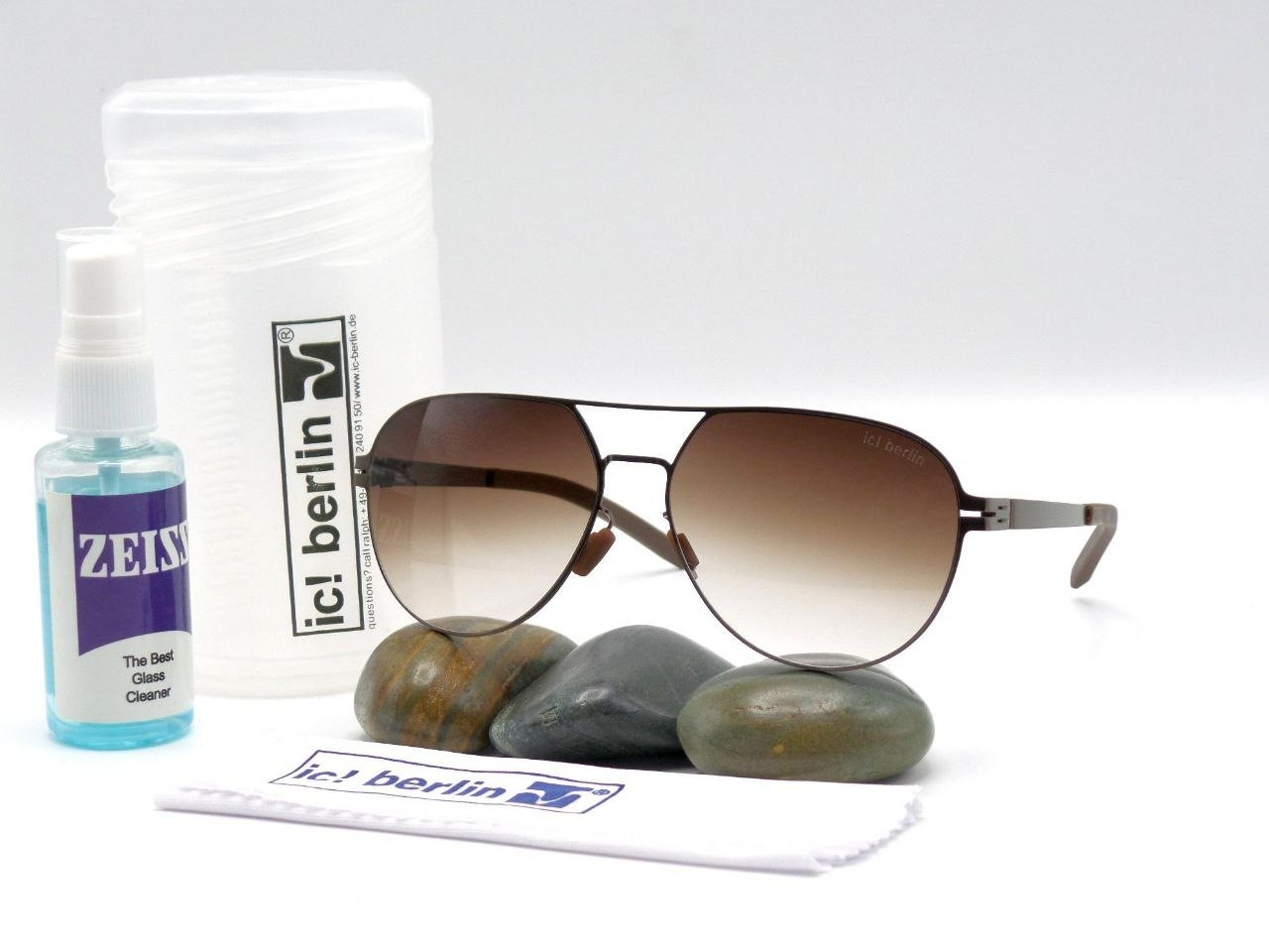 عینک آفتابی آیس برلین خلبانی ic! Berlin uv400