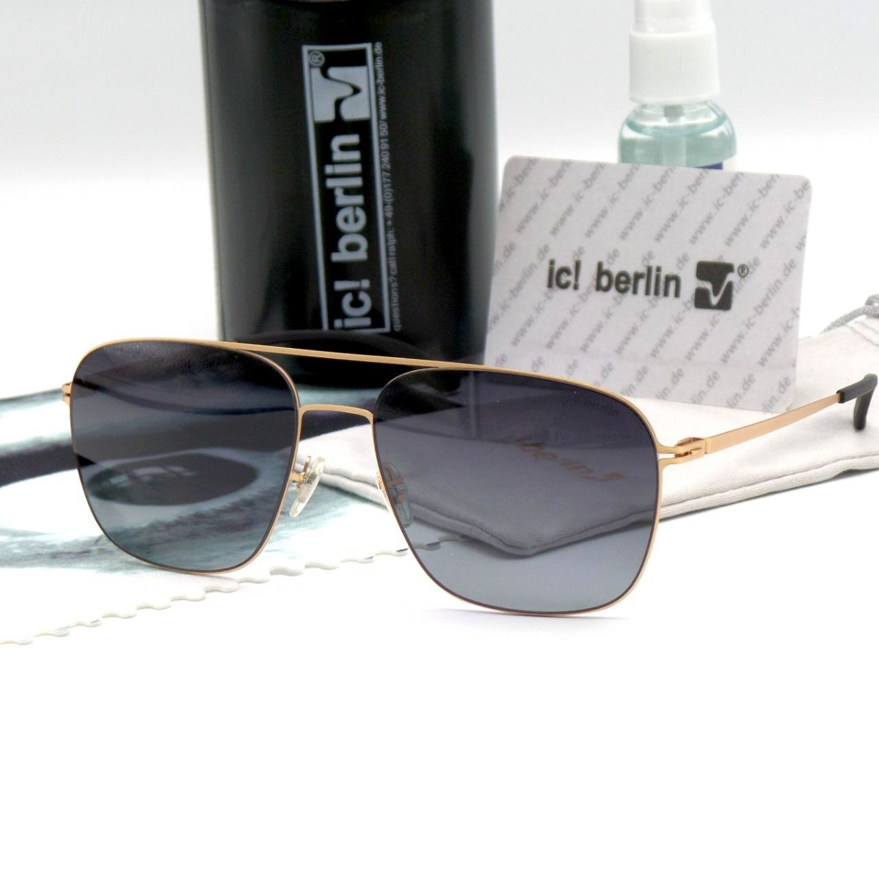 عینک آفتابی خلبانی ic! Berlin 8915 UV400 POLARIZED