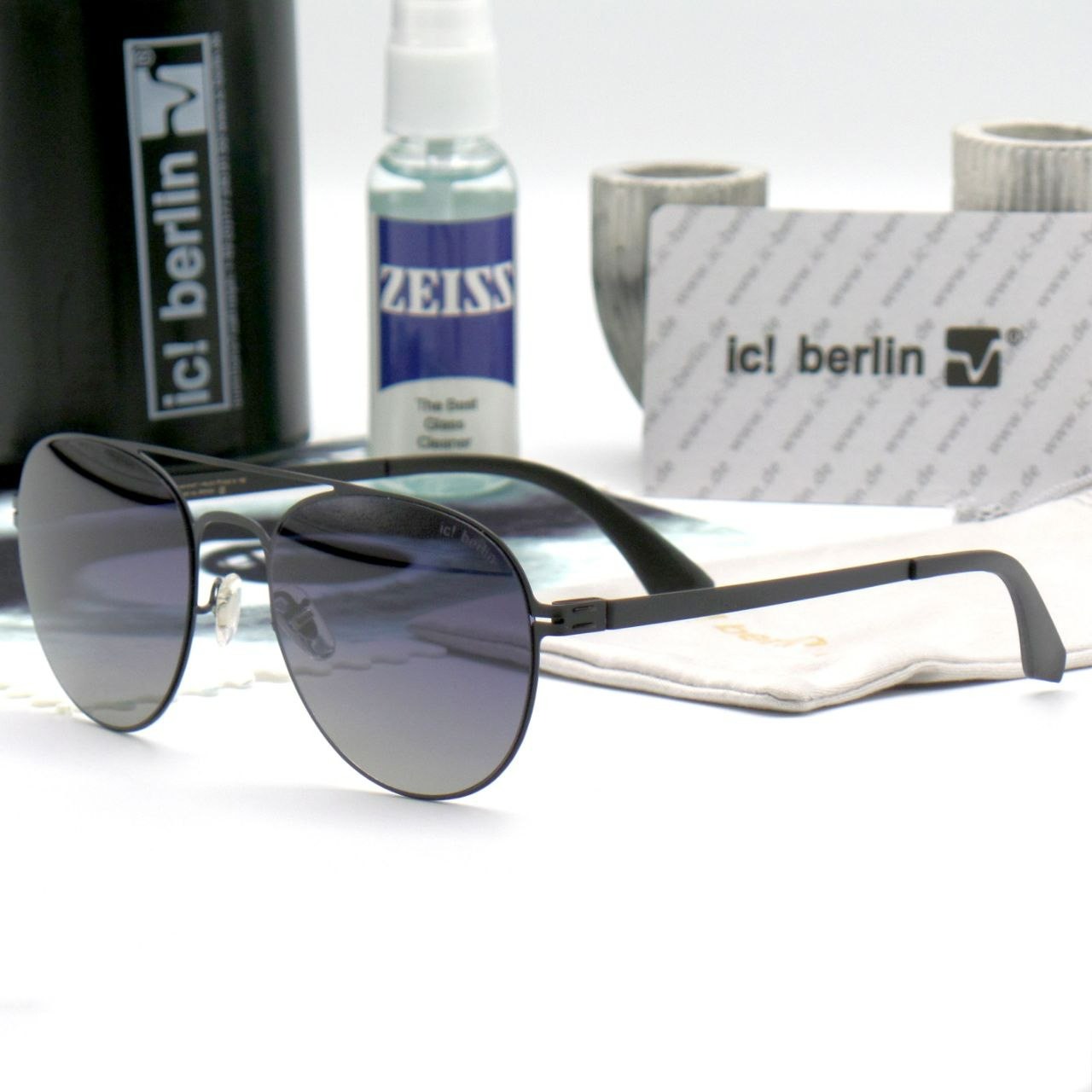 عینک آفتابی خلبانی ic! Berlin 8910 UV400 POLARIZED