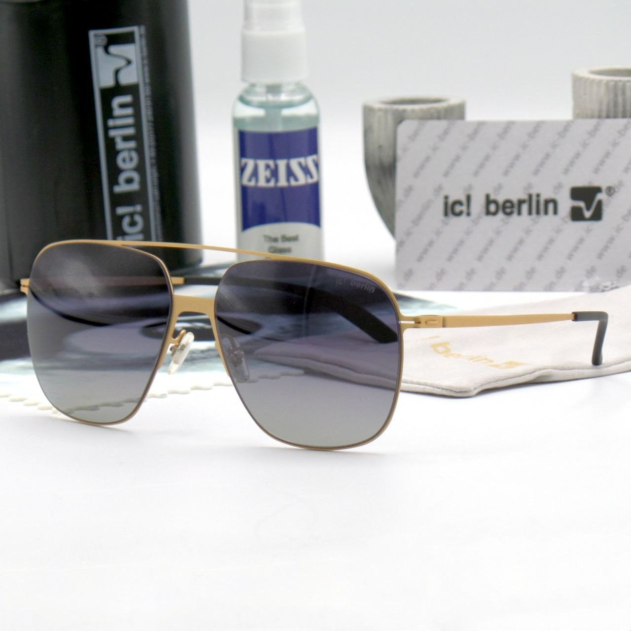عینک آفتابی خلبانی ic! Berlin M9903UV400 POLARIZED