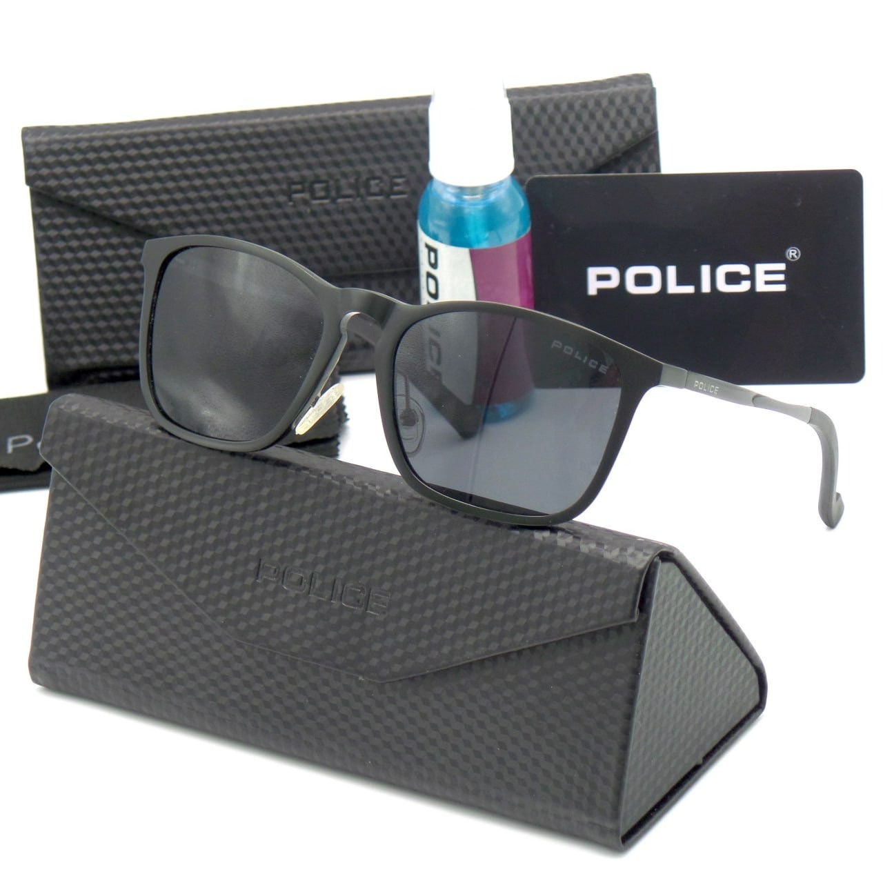 عینک آفتابی ویفرر مردانه UV400 دسته فنر POLICE