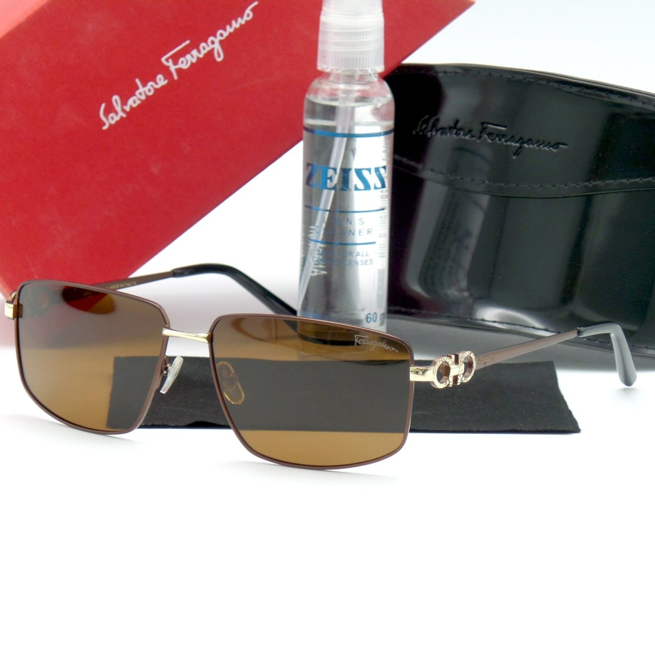عینک آفتابی کلاسیک مردانه FERRAGAMO فراگامو UV400