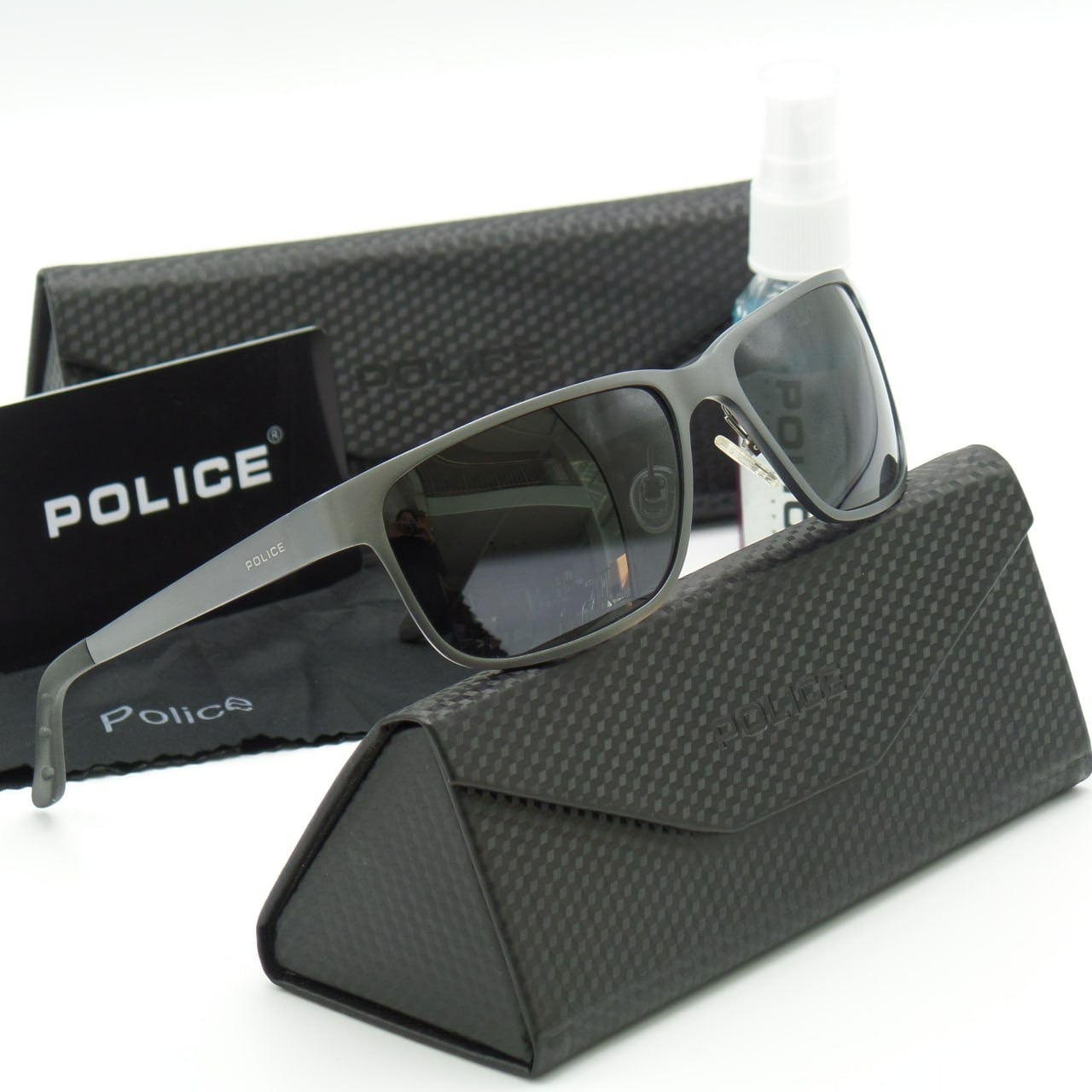 عینک آفتابی آلومنیومی ویفرر POLARIZED UV400 POLICE