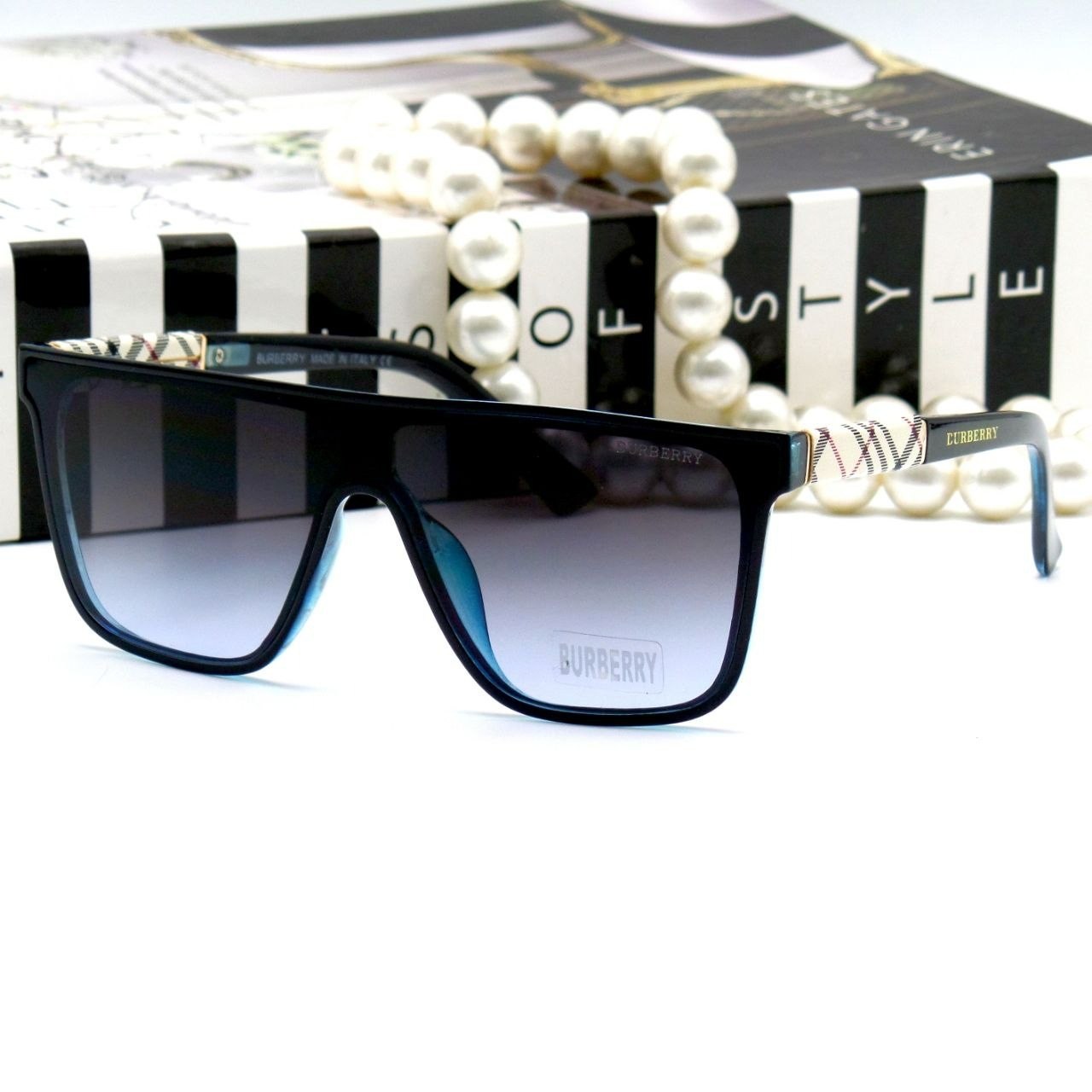 عینک آفتابی زنانه ویفرر ترند بربری Burberry uv400